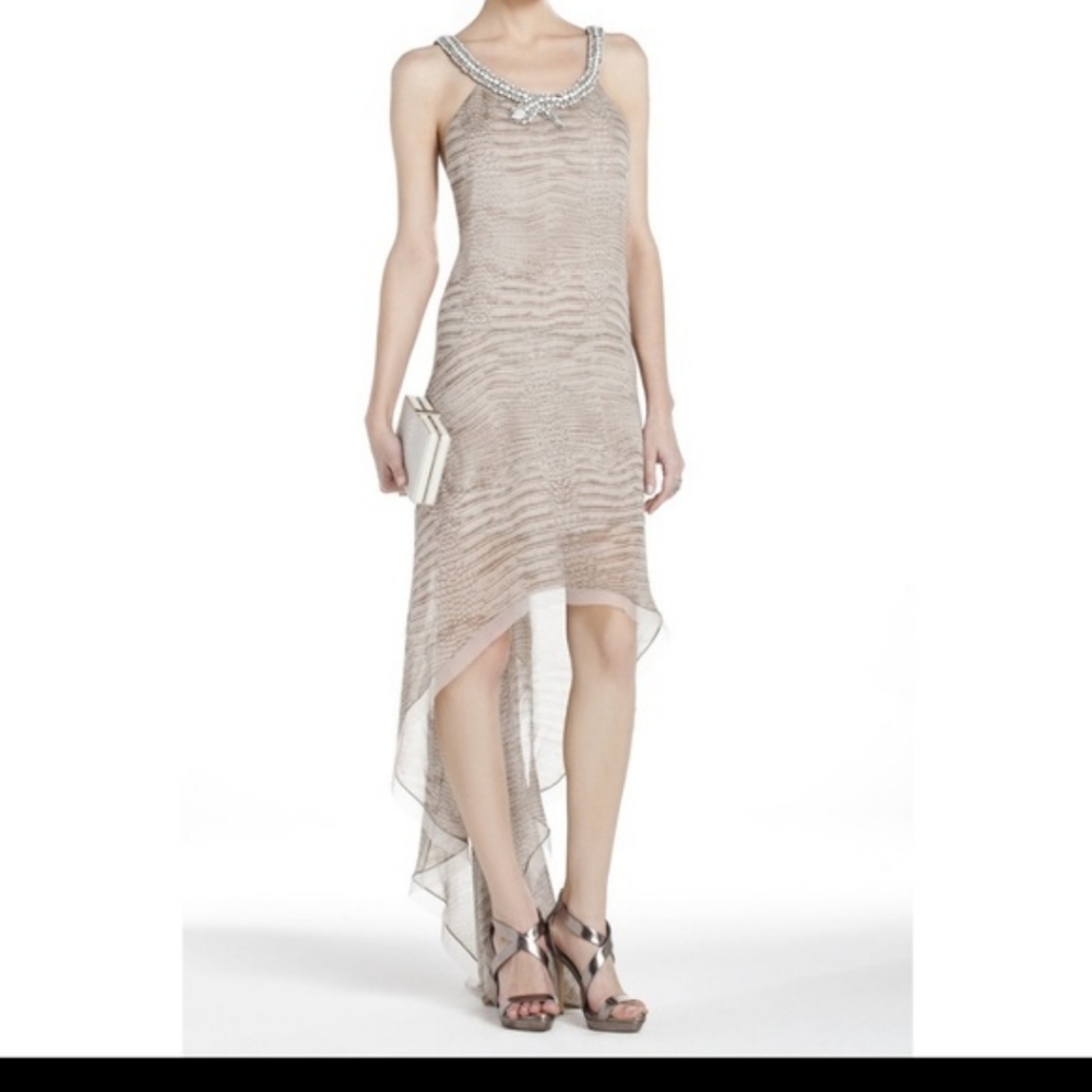 BCBG Maxazria IRINA hi low dress
